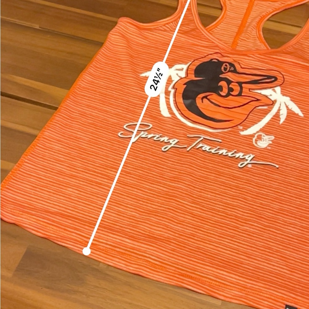 New Era Orioles Spring Training Racerback Tank Women’s Size Small - Picture 3 of 6